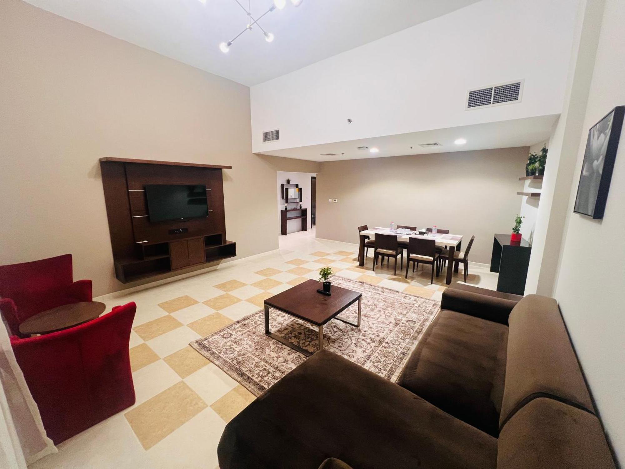 Alraef Luxury Apartments Dubai Esterno foto