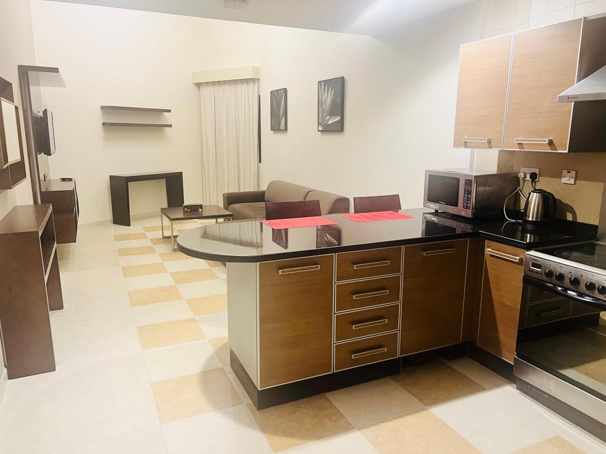Alraef Luxury Apartments Dubai Esterno foto