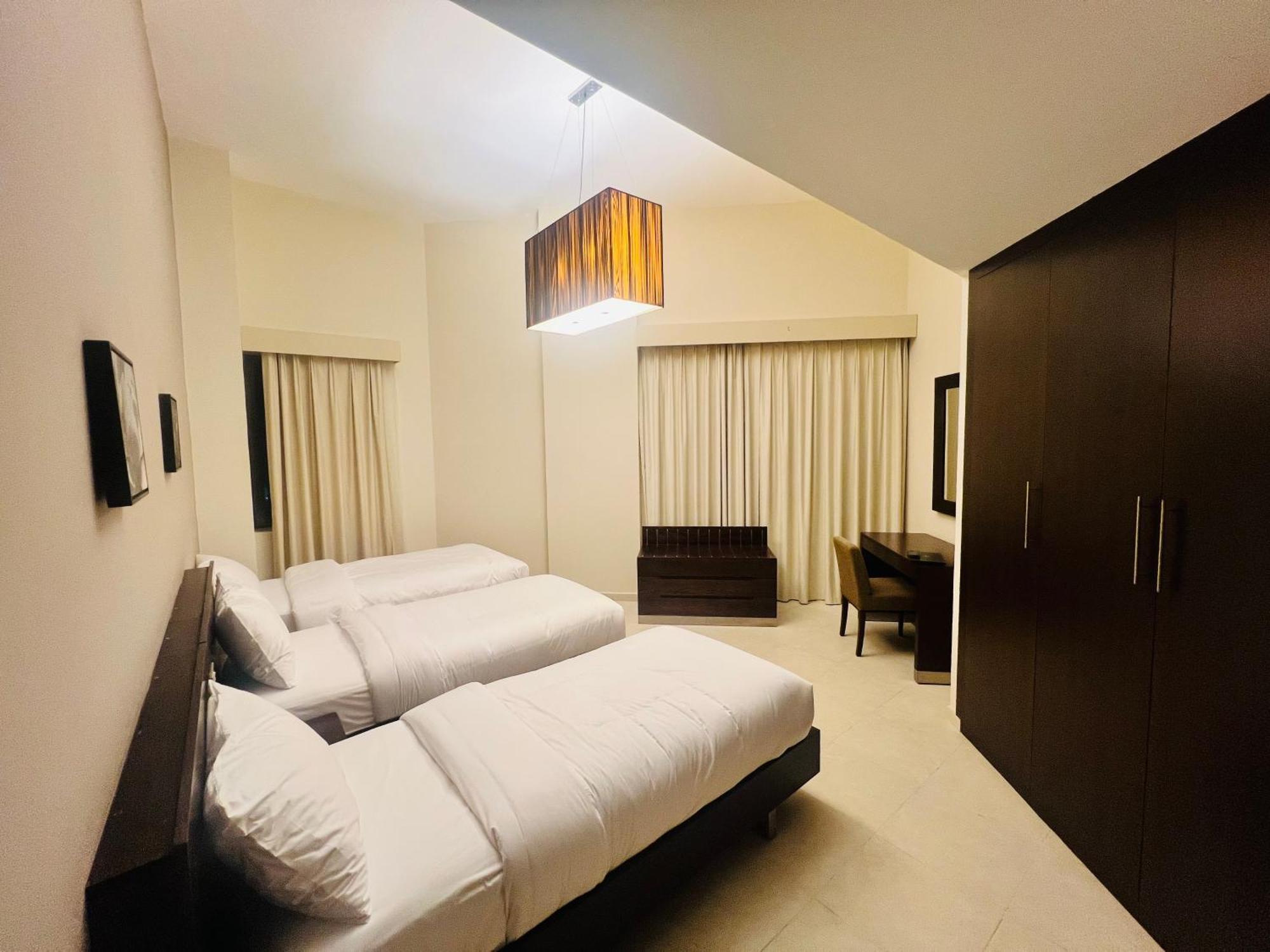 Alraef Luxury Apartments Dubai Esterno foto