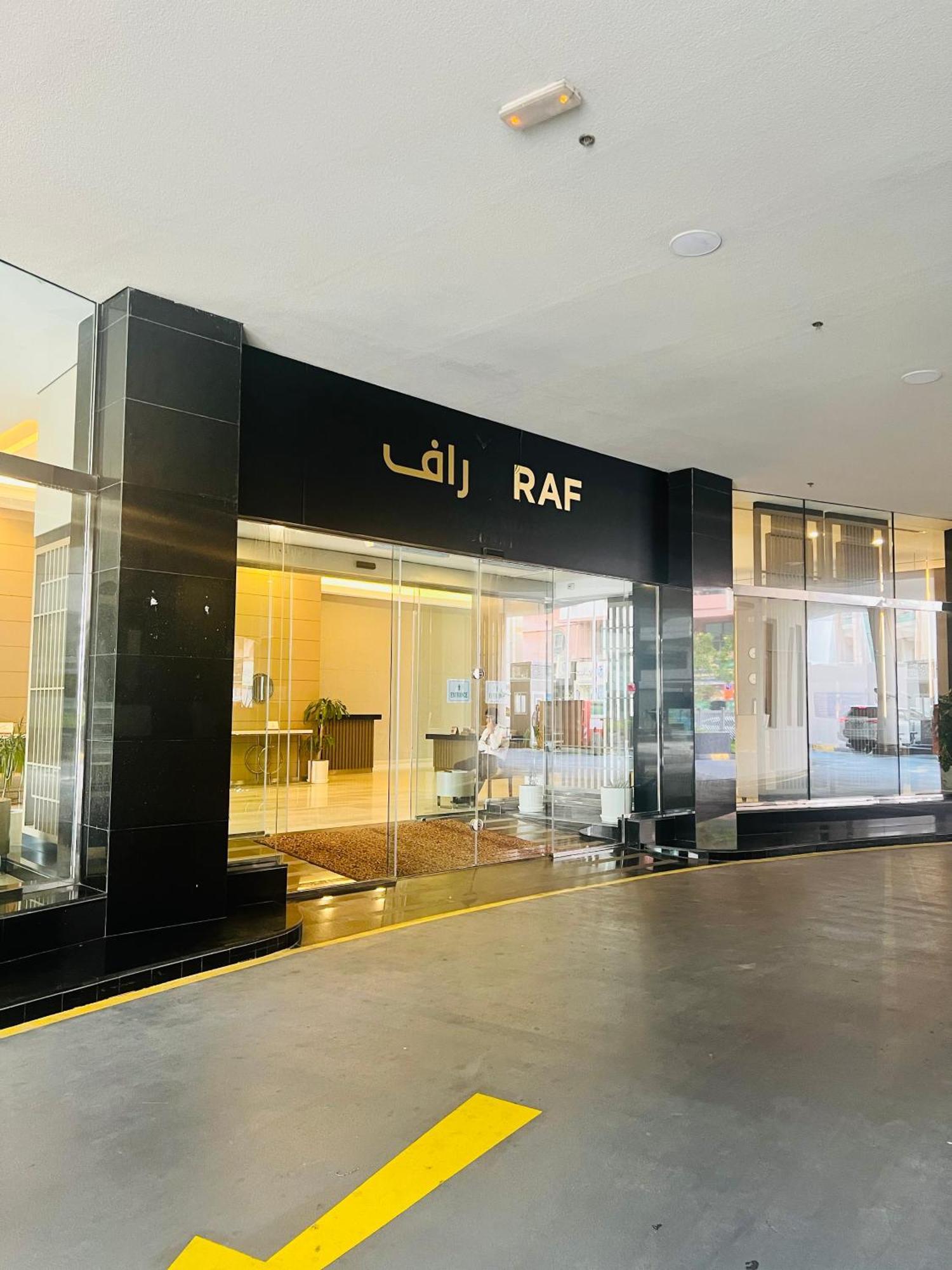 Alraef Luxury Apartments Dubai Esterno foto