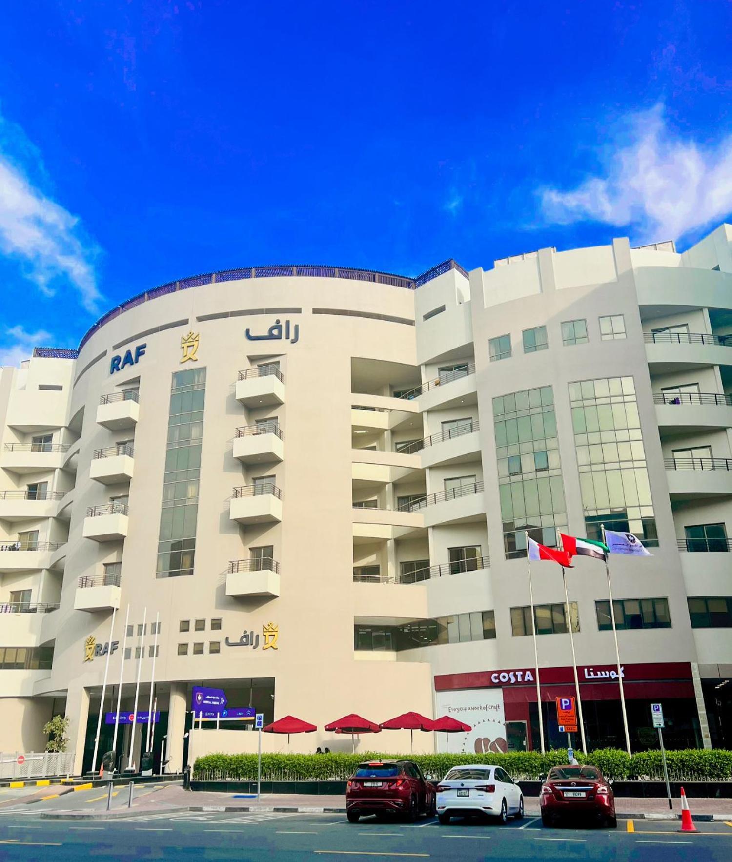 Alraef Luxury Apartments Dubai Esterno foto