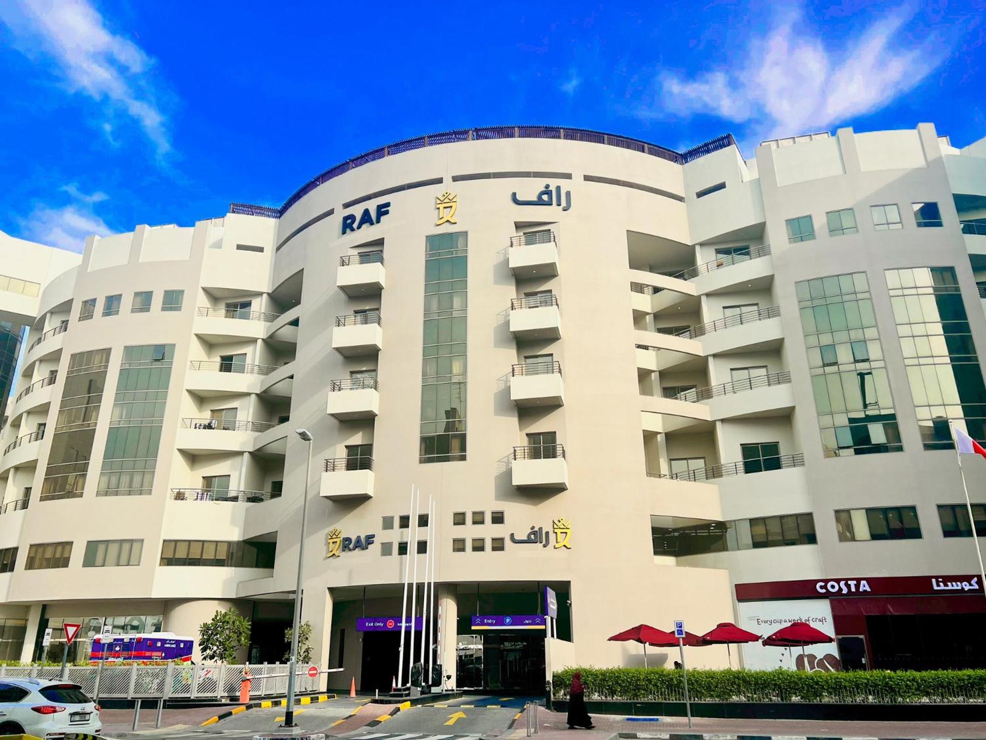 Alraef Luxury Apartments Dubai Esterno foto