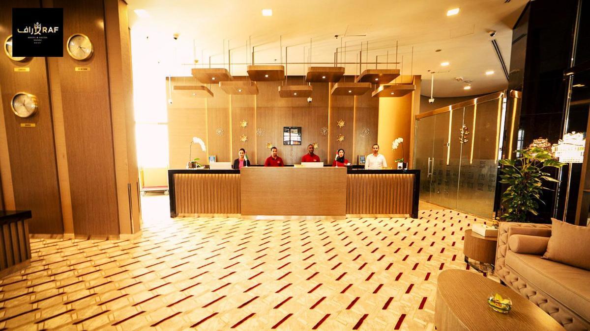 Alraef Luxury Apartments Dubai Esterno foto