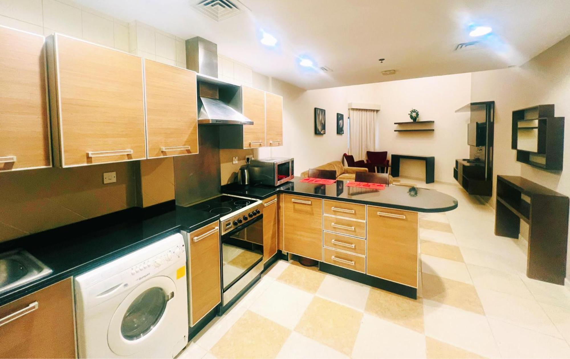 Alraef Luxury Apartments Dubai Esterno foto