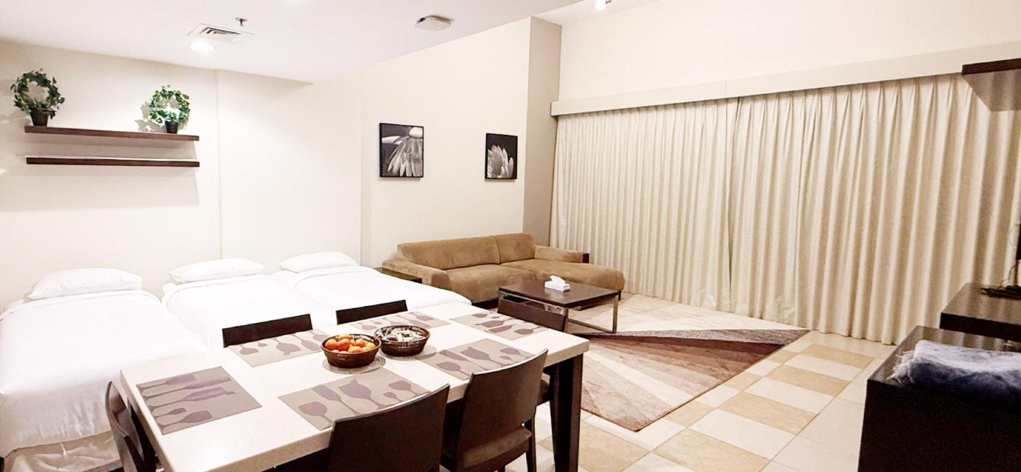 Alraef Luxury Apartments Dubai Esterno foto